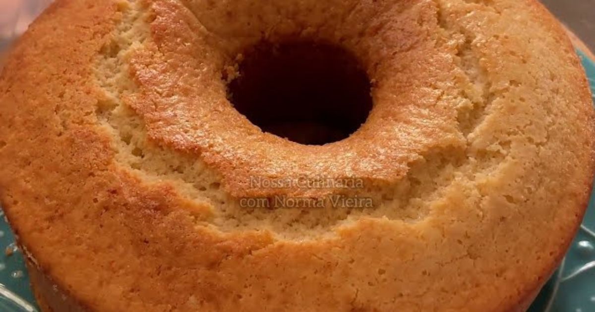 Bolo de Queijo Com Doce de Leite