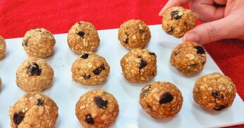 Café da Manhã Fit: 4 Ingredientes, Sem Trigo e Repleto de Proteínas e Fibras!