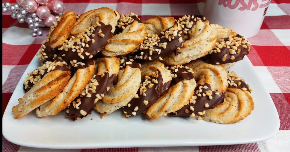 Cookies Amanteigados com Avelã Derretem na Boca e Encantam no Paladar