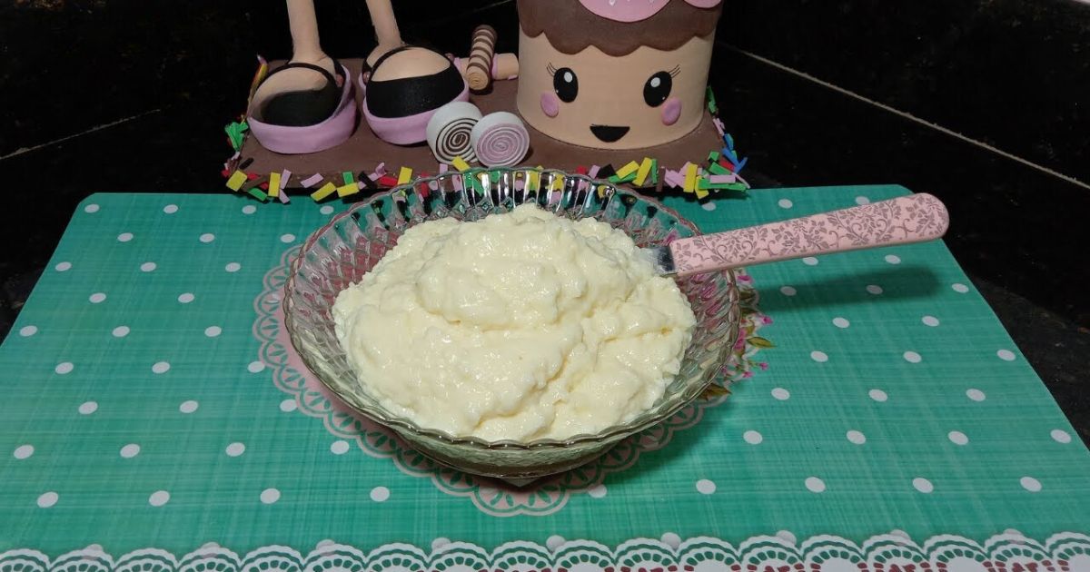 Creme Branco de Coco Recheio Irresistível e Fácil para Bolos Perfeitos!