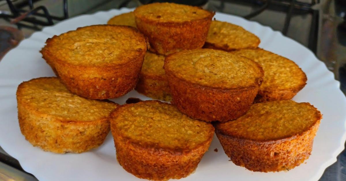 Deliciosos Bolinhos de Banana Sem Trigo e Sem Leite – O Lanche Perfeito que Substitui o Pão!