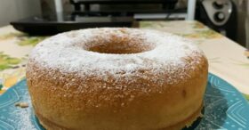 Bolo de Arroz Branco Sem Glúten