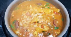 Dobradinha com Feijão Branco Perfeita em Passo a Passo