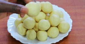 Docinho com Apenas 2 Ingredientes: Bolinhas de Leite em Pó e Doce de Leite