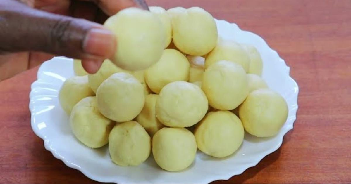 Docinho com Apenas 2 Ingredientes Bolinhas de Leite em Pó e Doce de Leite