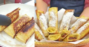 Enroladinho Frito de Pão: O Lanche Perfeito com Cartola e Romeu e Julieta!