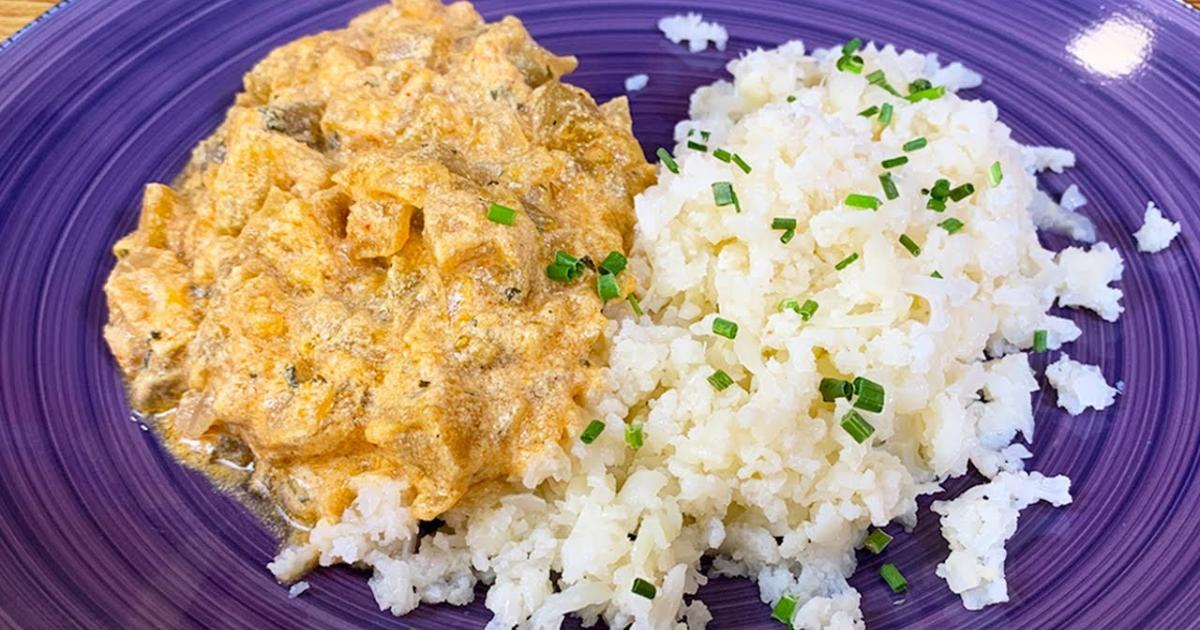 Estrogonofe Sem Carne Fácil de Preparar, Econômico e Ideal para uma Dieta Saudável!