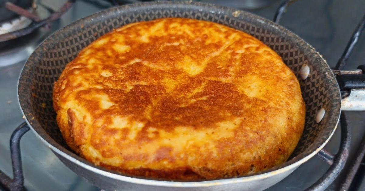 Faça em 5 Minutos Café da Manhã de Batata-Doce e Ovo Sem Leite e Sem Trigo