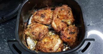 Frango Suculento: Receita Fácil com Creme de Cebola na Airfryer!