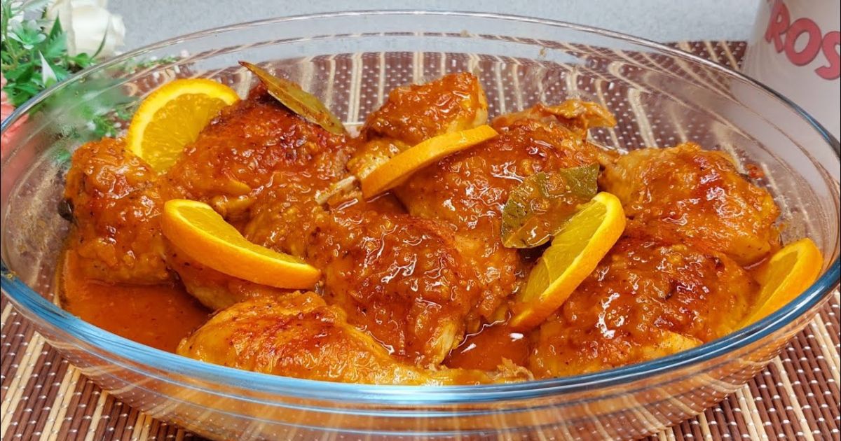 Frango ao Molho de Laranja Um Banquete Rápido e Saboroso que Vai Encantar!