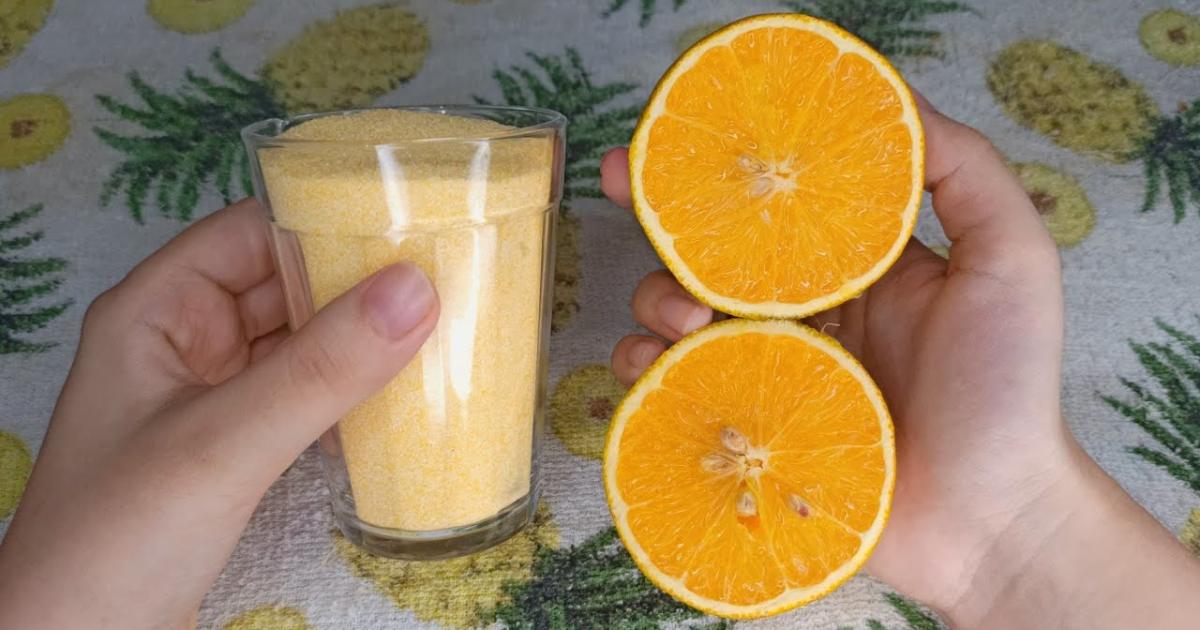 Fubá, Laranja e Ovo Descubra a Combinação Perfeita para Substituir o Pão no Café da Manhã!