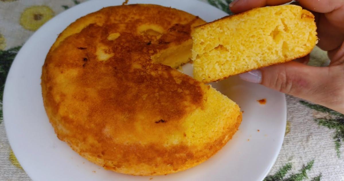 Fubá, Maisena e 1 Ovo O Café da Manhã ou Lanche em Minutos que Vai Fazer Você Esquecer do Pão