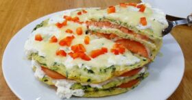 Jantar na Frigideira: Poucas Calorias, Baixo Carboidrato e Muita Satisfação!