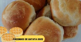 Maciez e Sabor: Pãezinhos de Batata Doce que Derretem na Boca