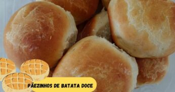 Maciez e Sabor: Pãezinhos de Batata Doce que Derretem na Boca