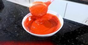 Molho de Tomate Caseiro Sem Conservantes