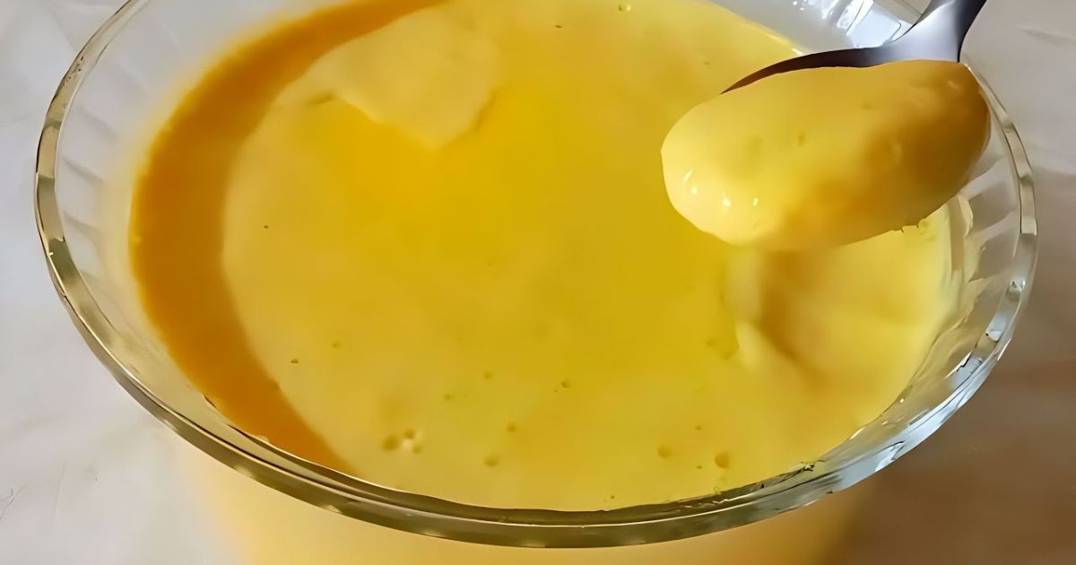 Mousse de Manga dos Sonhos Creme de Fruta com Apenas 3 Ingredientes!