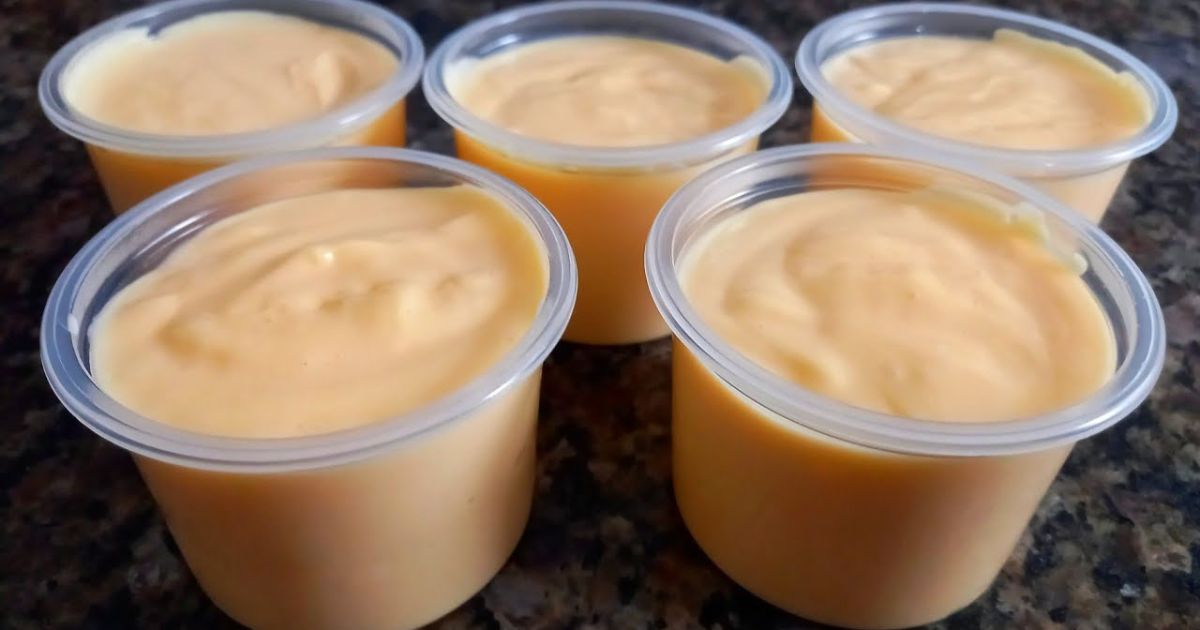 Mousse de Maracujá Rápida e Deliciosa com Suco Tang!