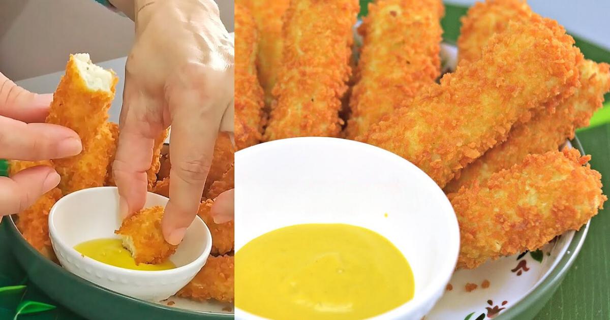 Nuggets de Frango Caseiro com Panko O Segredo da Crocância Perfeita!