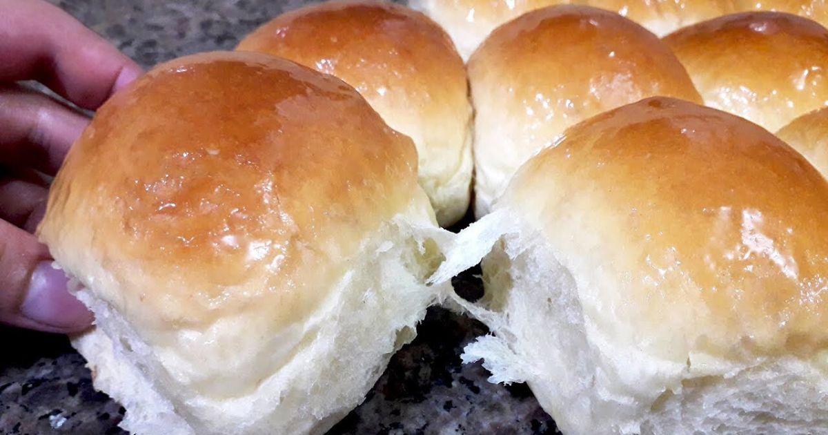 Pão Caseiro Perfeito A Receita Simples para um Pão de Leite Fofinho e Irresistível!