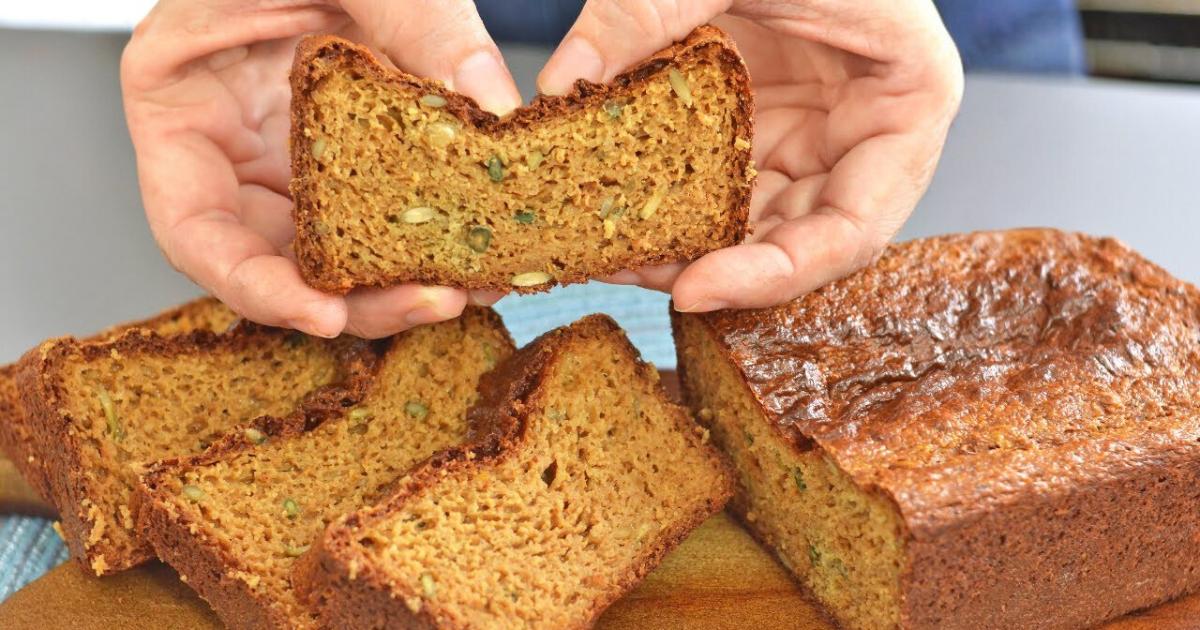 Pão Sem Glúten de Aveia e Sementes Prático e Nutritivo!