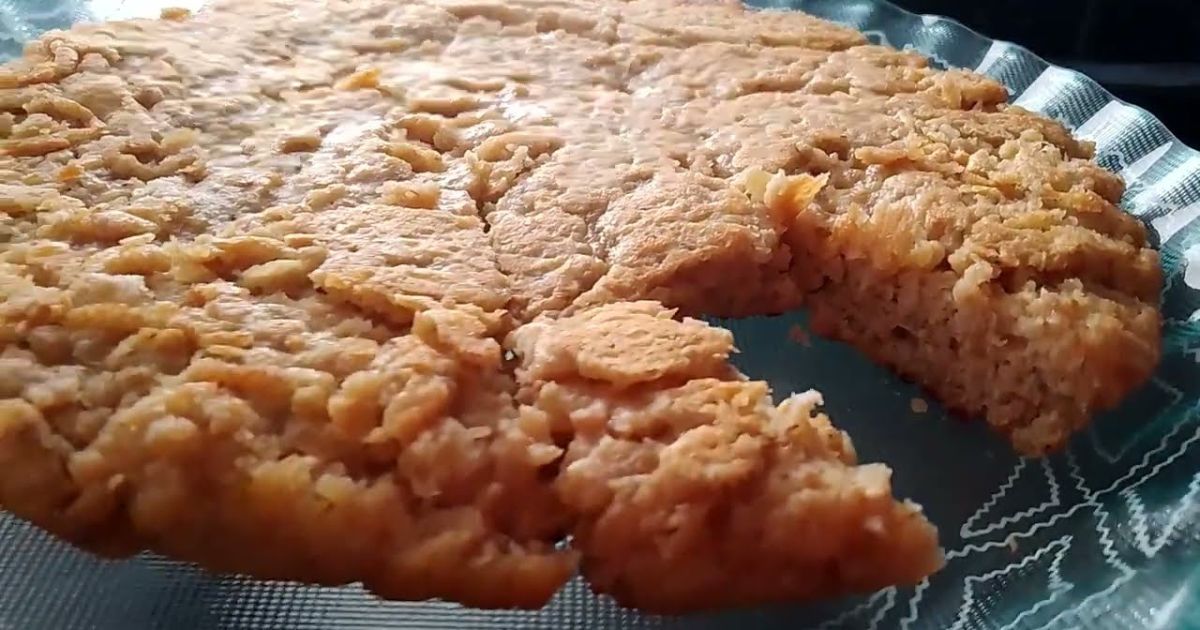 Pão de Batata Doce de Frigideira