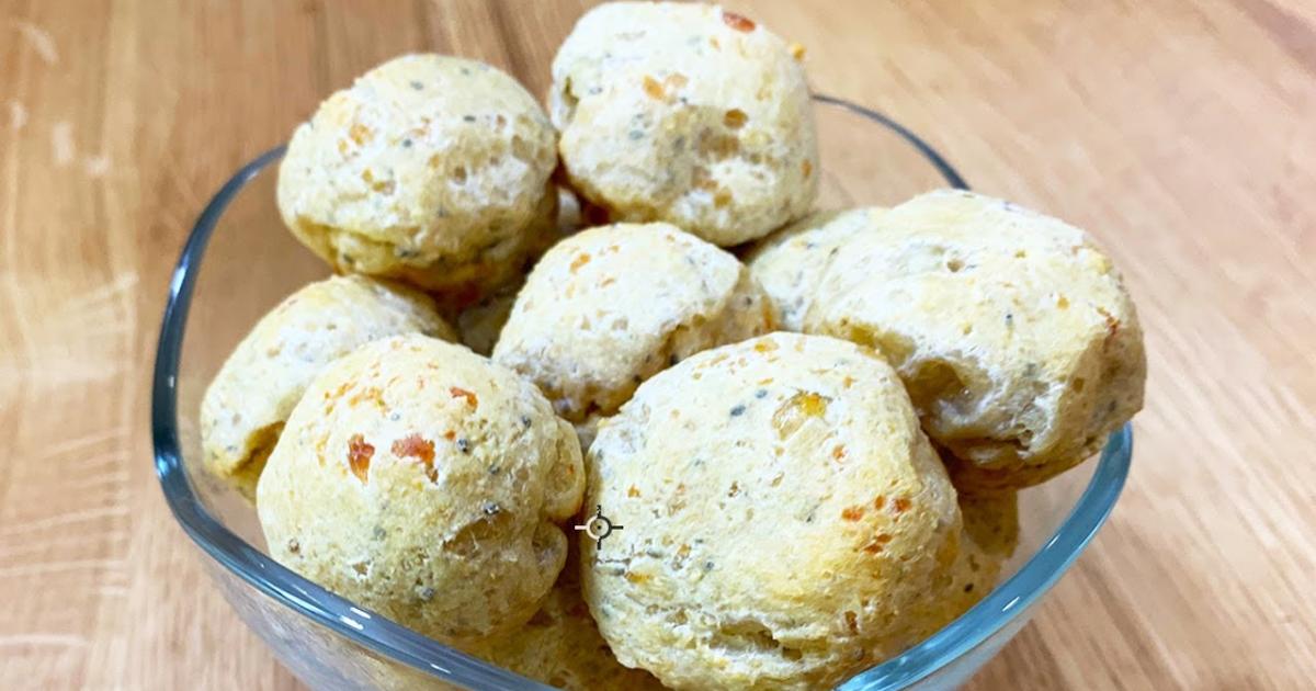 Pão de Queijo Fit e Gostoso Menos Calorias, Mais Sabor!