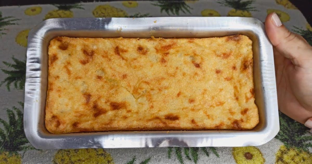 Pão de Tapioca no Liquidificador Sem Trigo e Apenas 1 Ovo – Café da Manhã Pronto em Minutos!