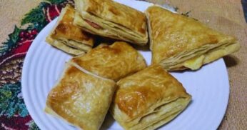 Pastel Folhado Fácil: Crocância e Sabor