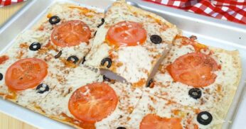 Pizza Sem Glúten e Sem Trigo: Receita Fácil e Irresistível com Massa Fina!