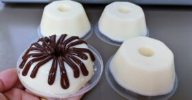 Pudim Sem Fogo: Um Doce Irresistível Sem Precisar de Calor!