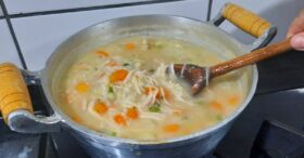 Receitas Reconfortantes: Canja de Frango e Canjica Cremosa com Amendoim para Aquecer o Seu Dia