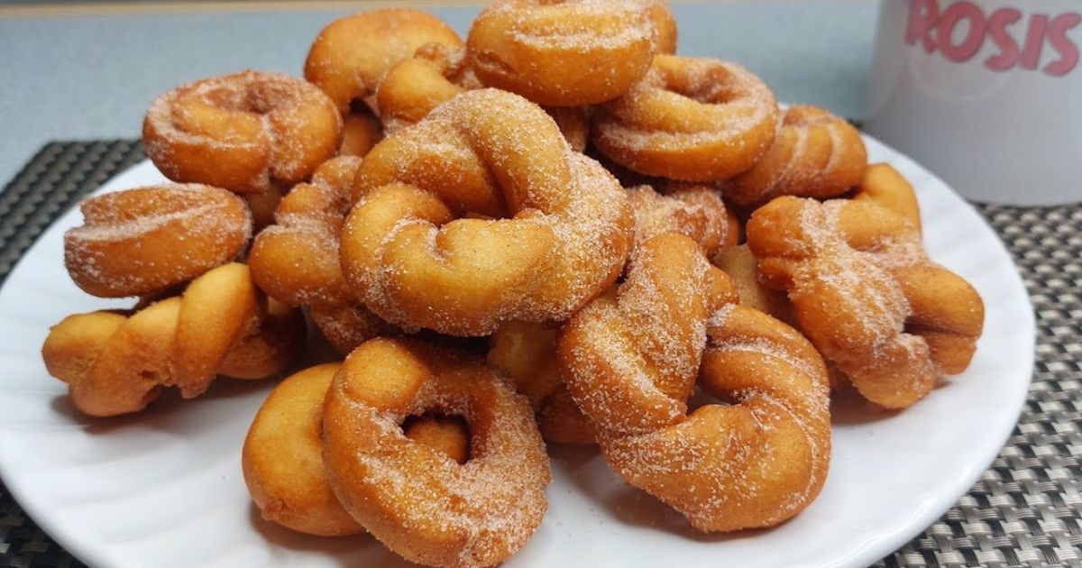 Rosquinhas de Vinagre A Doçura Crocante que Vai Surpreender seu Café da Tarde!