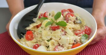 Salada de Macarrão Sem Maionese: Receita Leve, Refrescante e Super Saudável