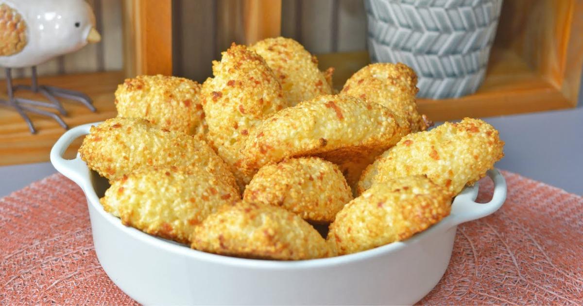 Sem Glúten e Cheio de Sabor Pãozinho de Tapioca Incrível