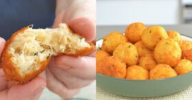 Sem Massa, Muito Sabor: Bolinha de Frango e Batata