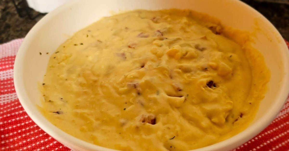 Sopa de Batata do Outback Receita Simples e Irresistível para Aconchegar Seus Dias!