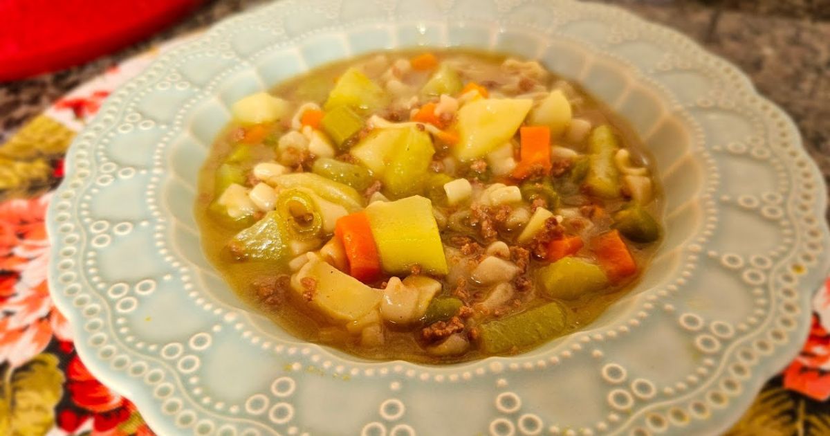 Sopa de Legumes Aconchegante A Receita que Vai Esquentar seu Inverno