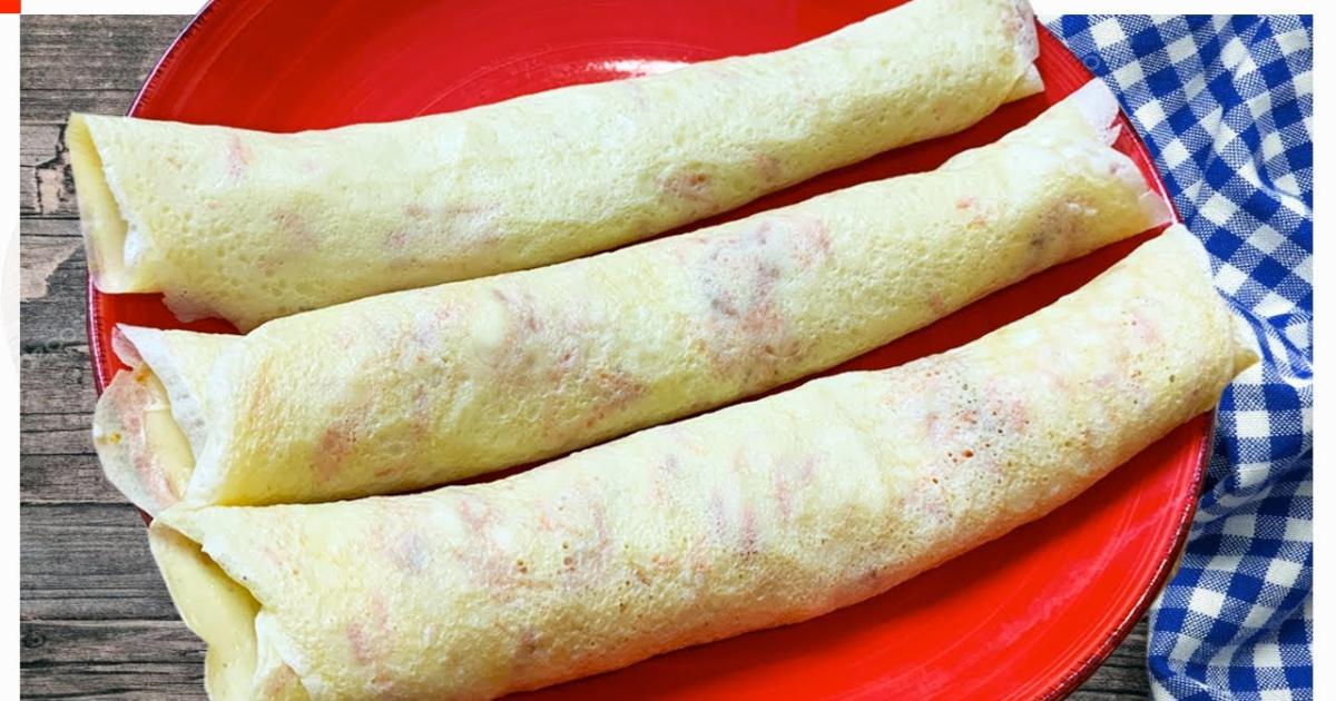 Substitua o Pão com Esta Receita Delícia Rápida, Barata e Perfeita para Lanches!