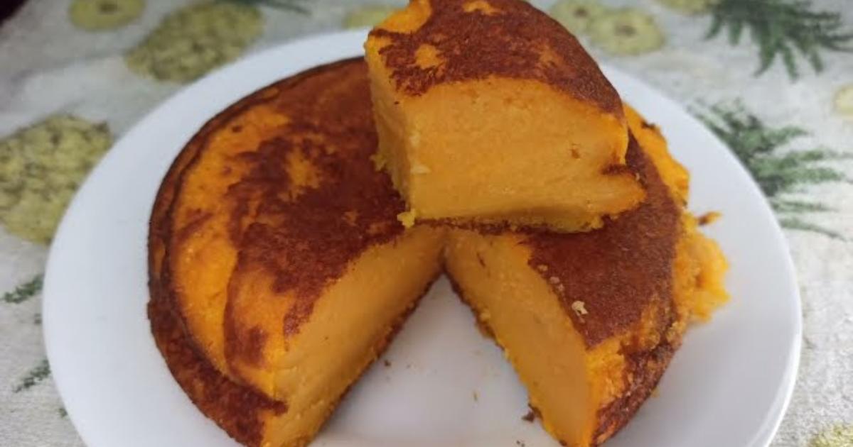 Substitua o Pão com Flocão e Abóbora Receita Rápida com 1 Ovo para um Café da Manhã ou Lanche Delicioso