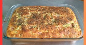 Torta de Legumes Saudável