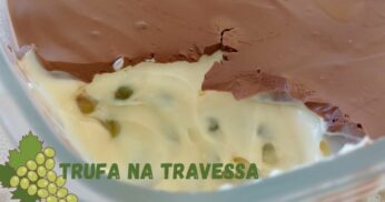 Trufa na Travessa: Sobremesa Cremosa com Gosto de Festa