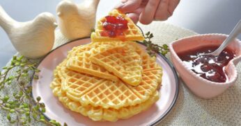 Waffle de Pão de Queijo em Minutos: Rápido, Fácil e Irresistível!