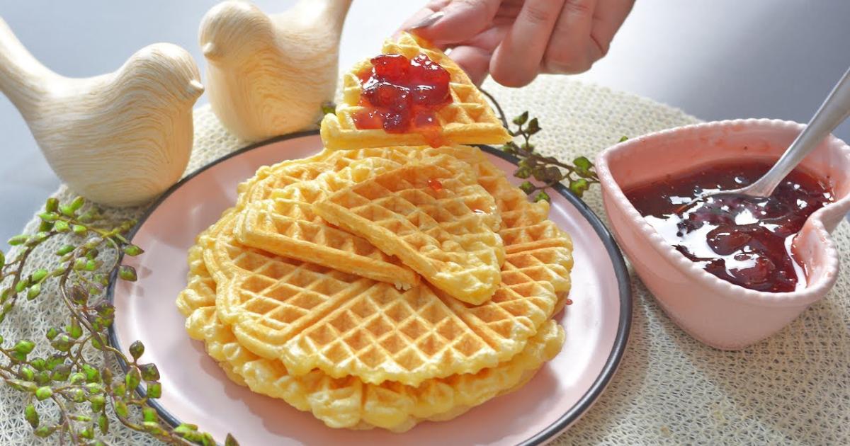 Waffle de Pão de Queijo em Minutos Rápido, Fácil e Irresistível!