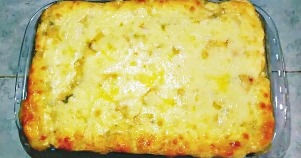 macaxeira gratinada