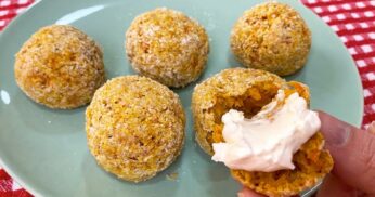 2 Ingredientes + Temperos: A Delícia Inacreditável Sem Trigo, Leite ou Ovo!