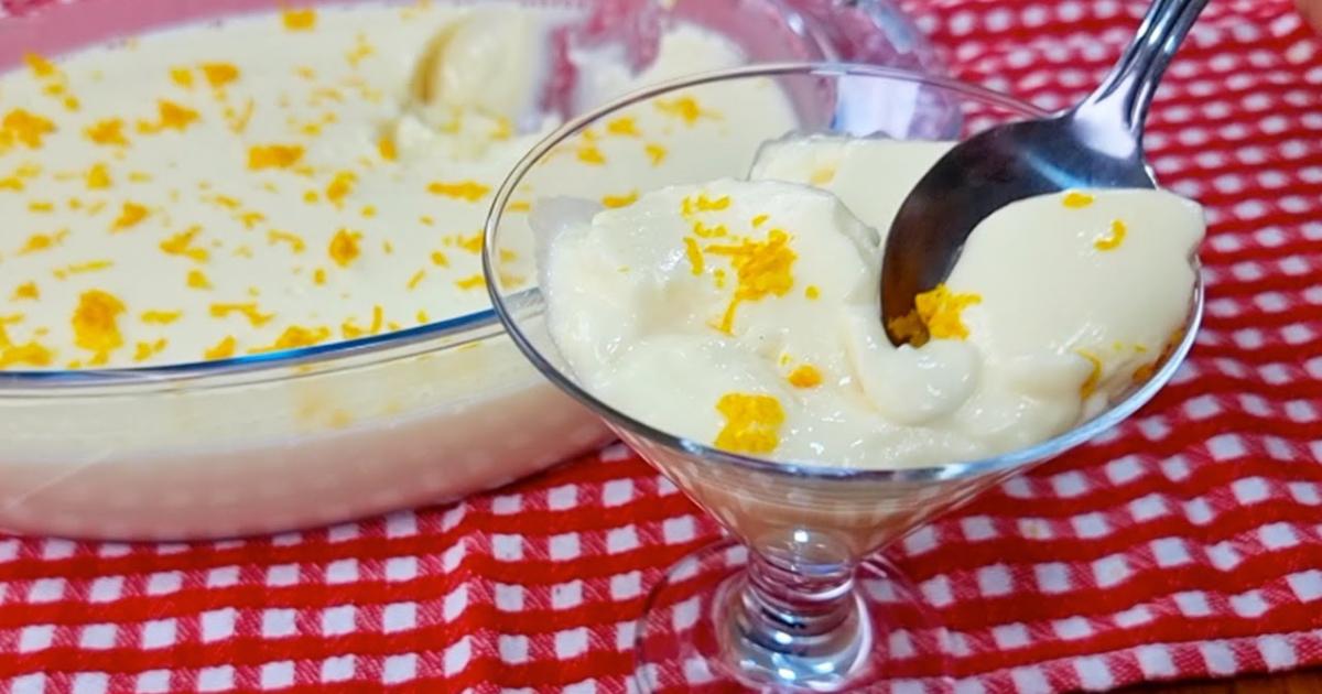 3 Ingredientes, Sem Açúcar e Super Saudável Receita Sem Leite Condensado ou Creme de Leite!