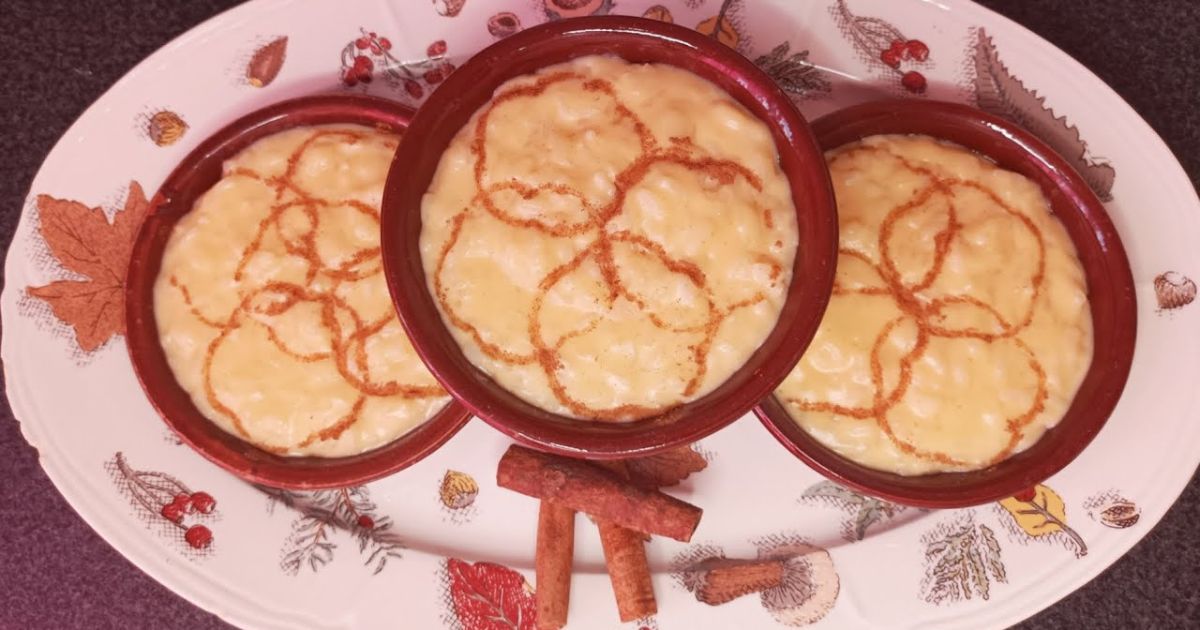 Arroz Doce Português Tradicional