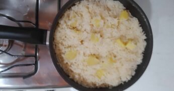 Arroz com Batata Doce: Receita Prática e Deliciosa