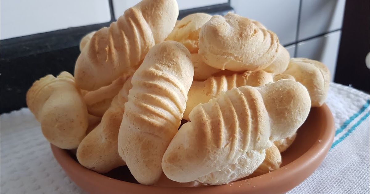 Biscoito de Queijo Fácil de Liquidificador